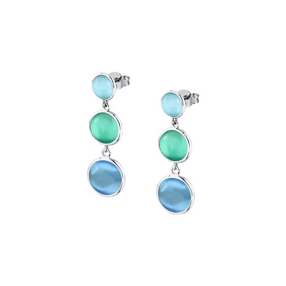 Orecchini Morellato Donna Venezia in Argento Occhi di gatto SAZM08 - SAZM08